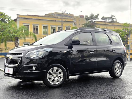 CHEVROLET SPIN 1.8 LTZ 8V FLEX 4P MANUAL